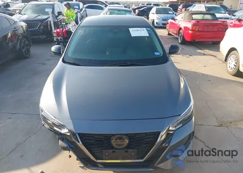 2021 Nissan Sentra Sr Xtronic Cvt from USA, damaged, VIN 3N1AB8DV2MY213503